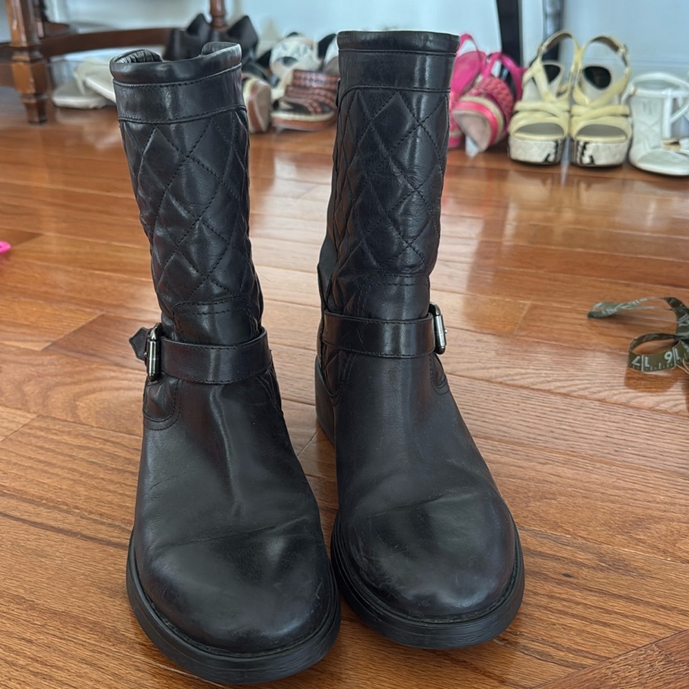 Aquatalia Moto Boots 9